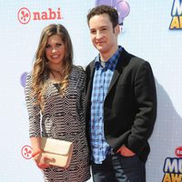 Danielle Fishel y Ben Savage en los Radio Disney Music Awards 2014