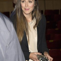 Tamara Falcó en el concierto de Juan Losada
