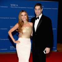 Sofía Vergara y Nick Loeb en la Cena de Corresponsales de la Casa Blanca 2014