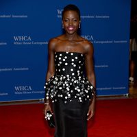 Lupita Nyong'o en la Cena de Corresponsales de la Casa Blanca 2014