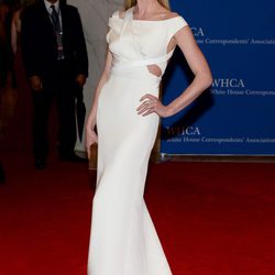 Anne V en la Cena de Corresponsales de la Casa Blanca 2014