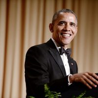 Barack Obama en la Cena de Corresponsales de la Casa Blanca 2014