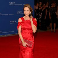 Diane Lane en la Cena de Corresponsales de la Casa Blanca 2014