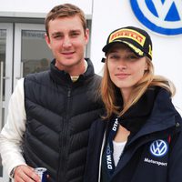 Pierre Casiraghi y Beatrice Borromeo en la Copa Scirocco