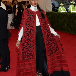 Janelle Monáe en la Gala MET 2014