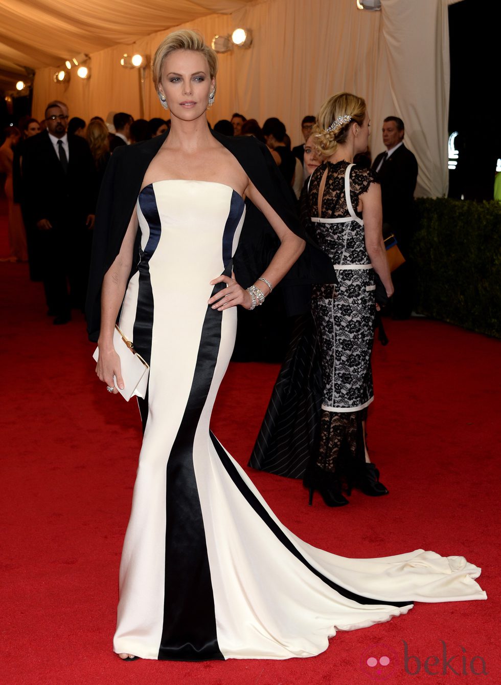 Charlize Theron en la Gala MET 2014