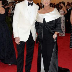 Hugh Jackman y Deborra-Lee Furness en la Gala MET 2014