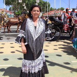 María del Monte en la Feria de Sevilla 2014