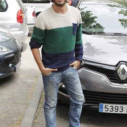 Javier Pereira en el Open Madrid 2014