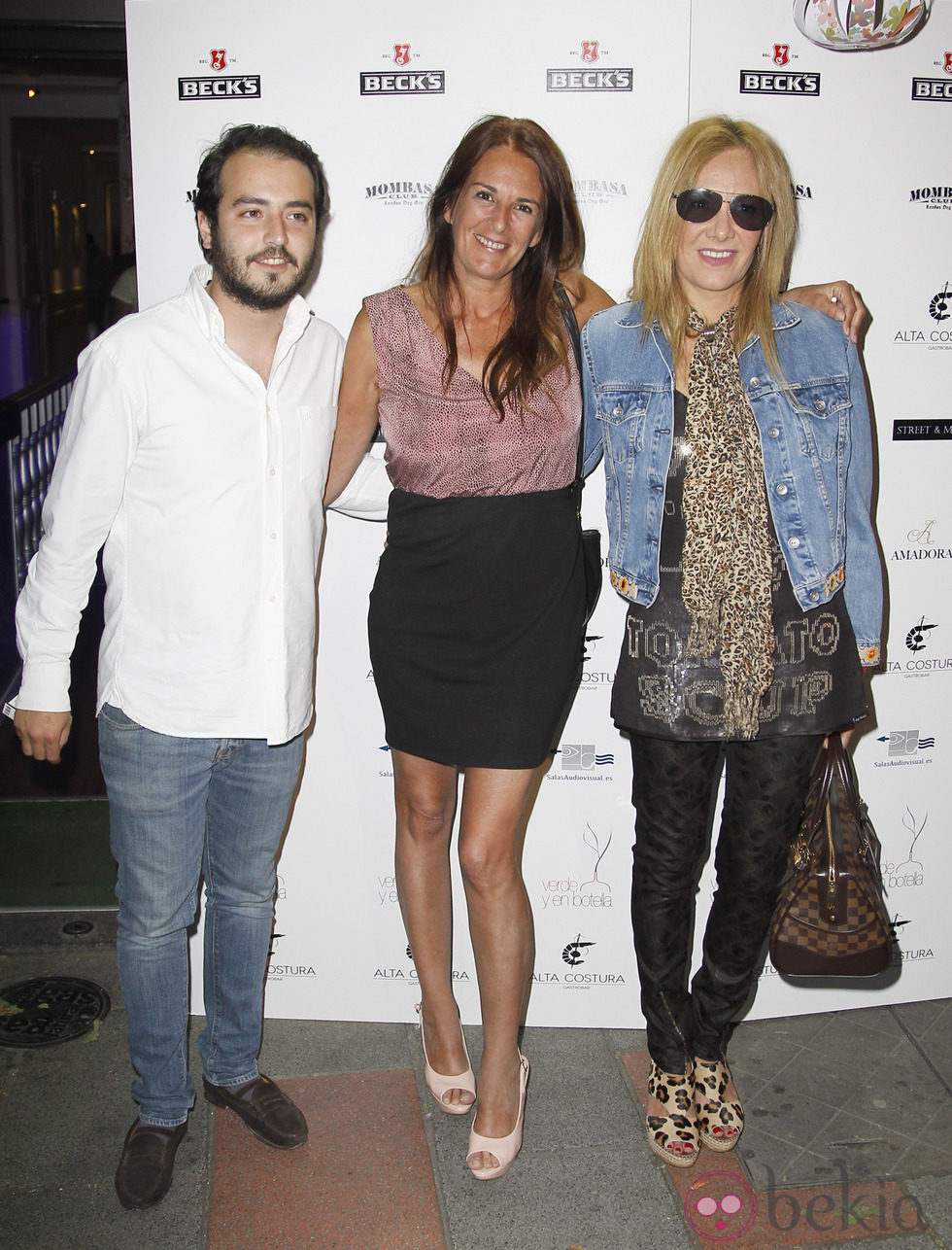 Aaron Guerrero, Ángela Portero y Belén Rodríguez celebran el éxito del estreno de la segunda temporada de '¡Mira quién salta!'