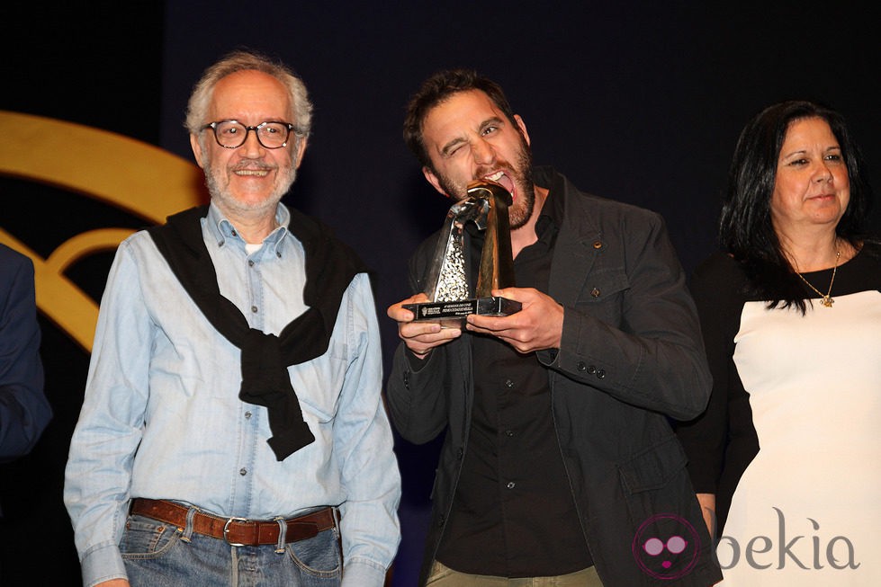Dani Rovira y Emilio Martínez Lázaron en el Festival de Cine de Melilla 2014