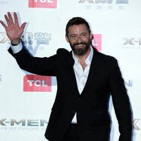 Hugh Jackman en la premiere de Pekín de 'X-Men: días del futuro pasado'