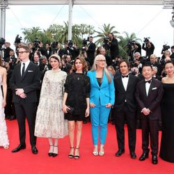 Sofía Coppola, Jane Campion, Nicolas Winding Refn y el resto del jurado del Festival de Cannes 2014