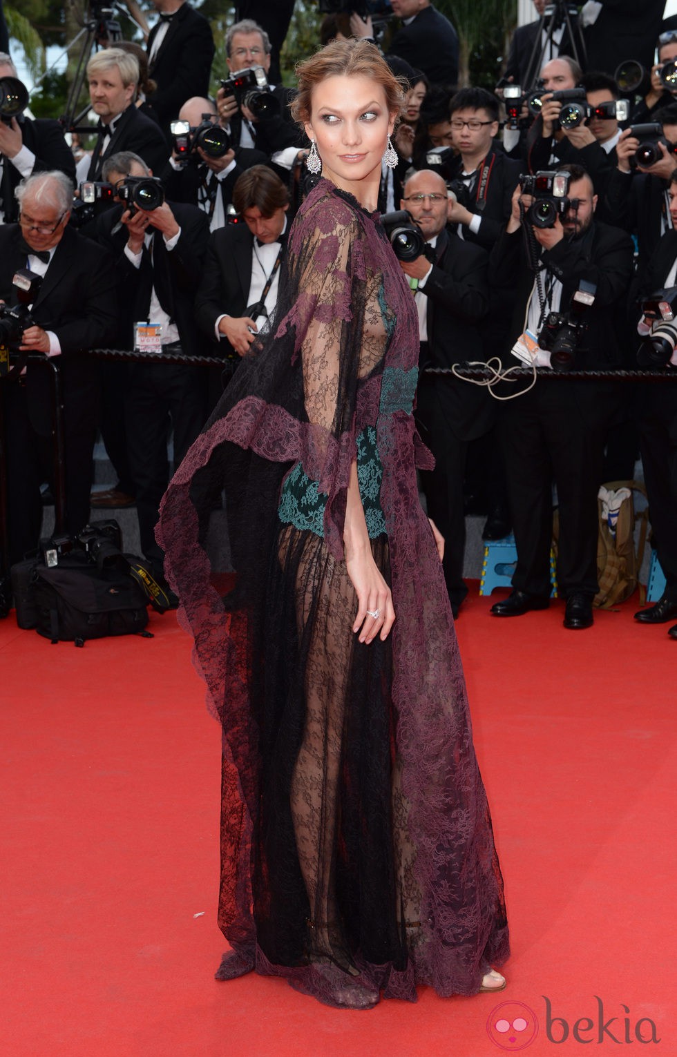 Karlie Kloss en el  Festival de Cannes 2014