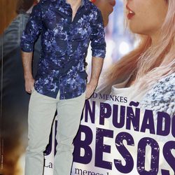 Daniel Muriel en el estreno de 'Por un puñado de besos' en Madrid