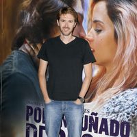 Manuel Velasco en el estreno de 'Por un puñado de besos' en Madrid