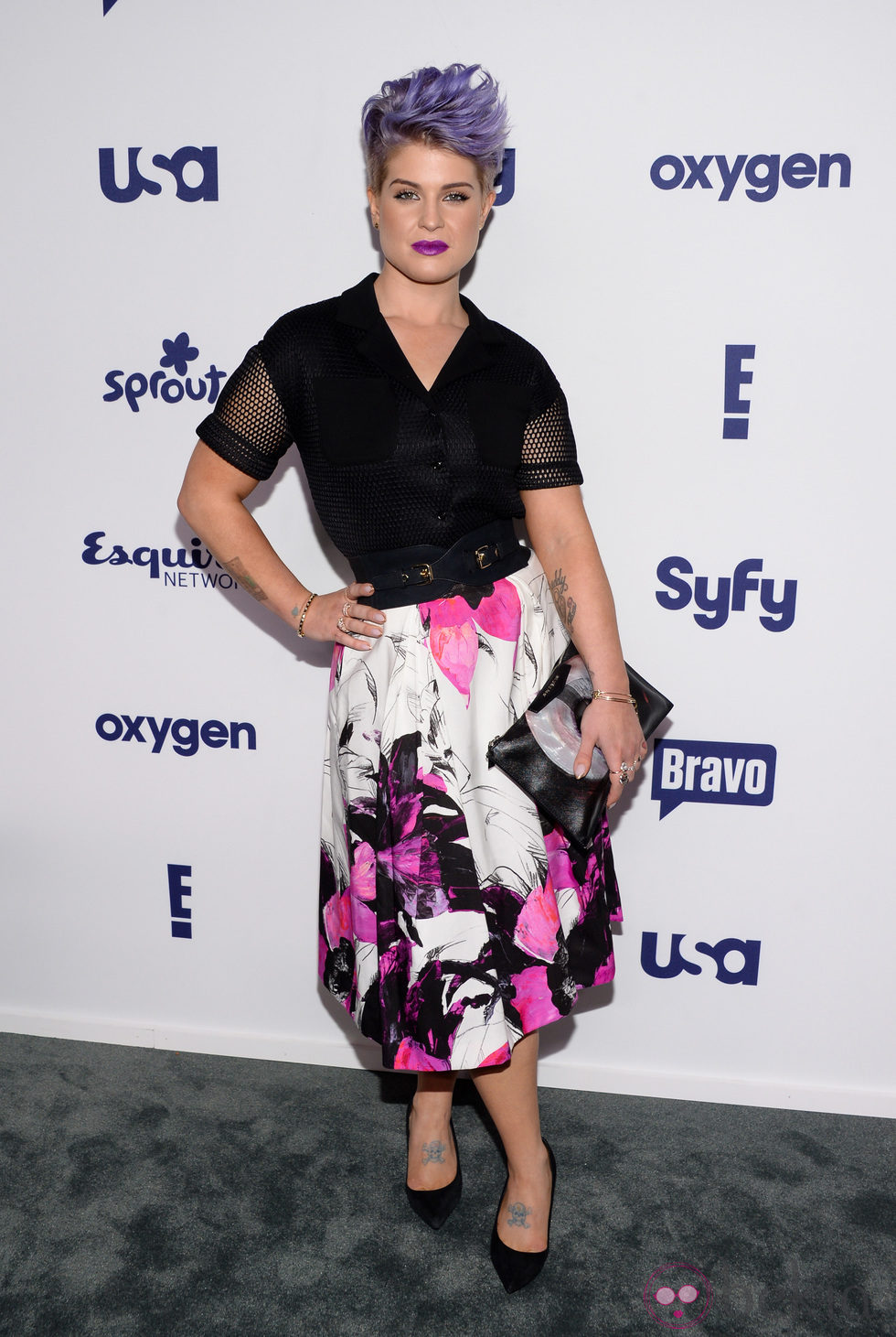 Kelly Osbourne en los Upfronts de la NBC Universal 2014
