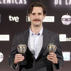 Juan Diego Botto en la entrega de los Premios Max 2014