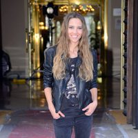 Ana Fernández en el rodaje de 'Solo Química'