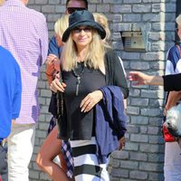 Barbra Streisand en la fiesta del Memorial Day 2014 de Joel Silver
