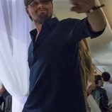 Leonardo DiCaprio en el club 'Billionaire' de Roma