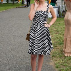 Dakota Johnson en Veuve Clicquot Polo Classic 