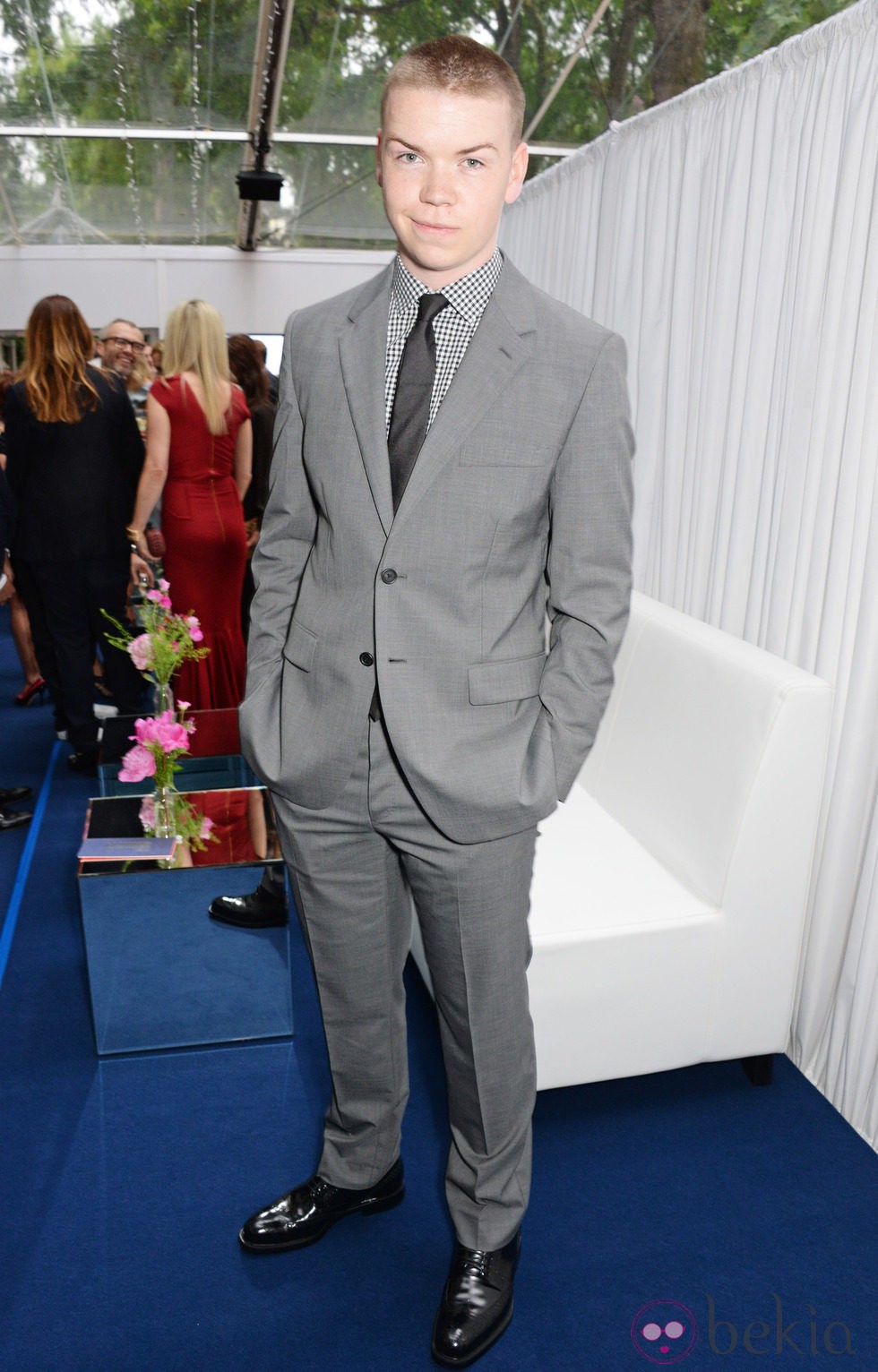 Will Poulter en los Premios Glamour Mujeres del Año 2014 de Londres