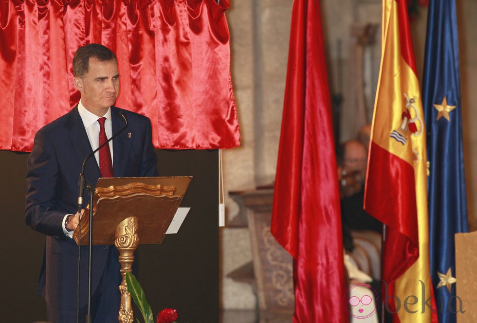 El Príncipe Felipe da su primer discurso tras conocerse que será proclamado Rey de España