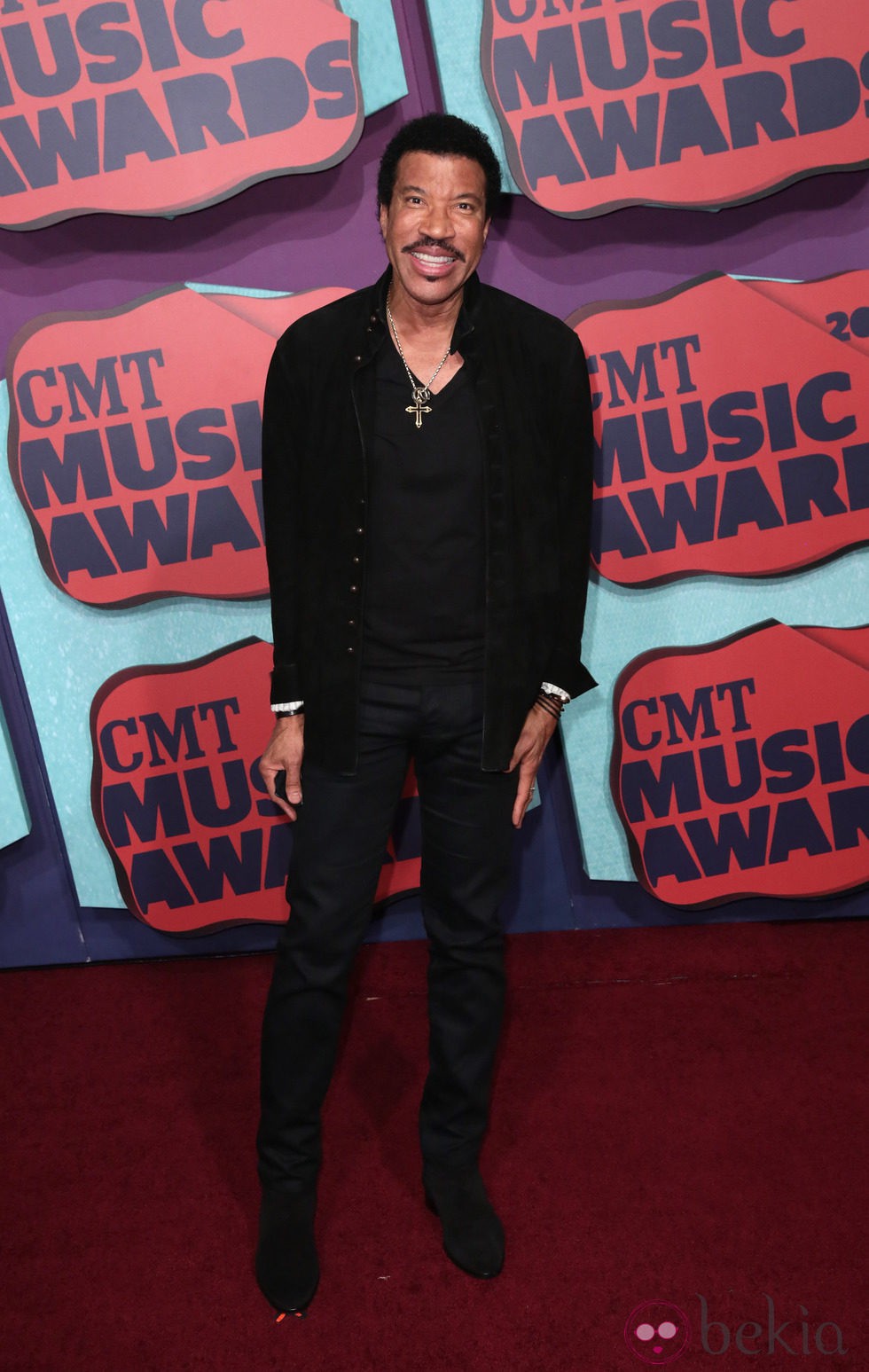 Lionel Richie en los CMT Music Awards 2014