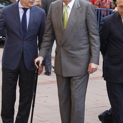 El Rey Juan Carlos en su última Corrida de la Beneficencia como Jefe del Estado