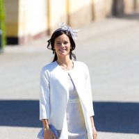 Sofía Hellqvist en el bautizo de Leonor de Suecia
