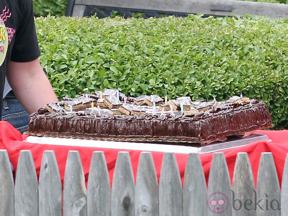 Tarta del 51 cumpleaños de Johnny Depp