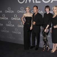 Jaime King, Patrick Wilson, Coco Rocha y Taylor Schilling en la Fiesta Omega Speedmaster Dark Side of the Moon