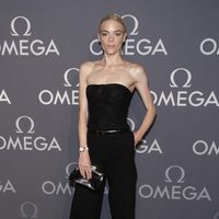 Jaime King en la Fiesta Omega Speedmaster Dark Side of the Moon