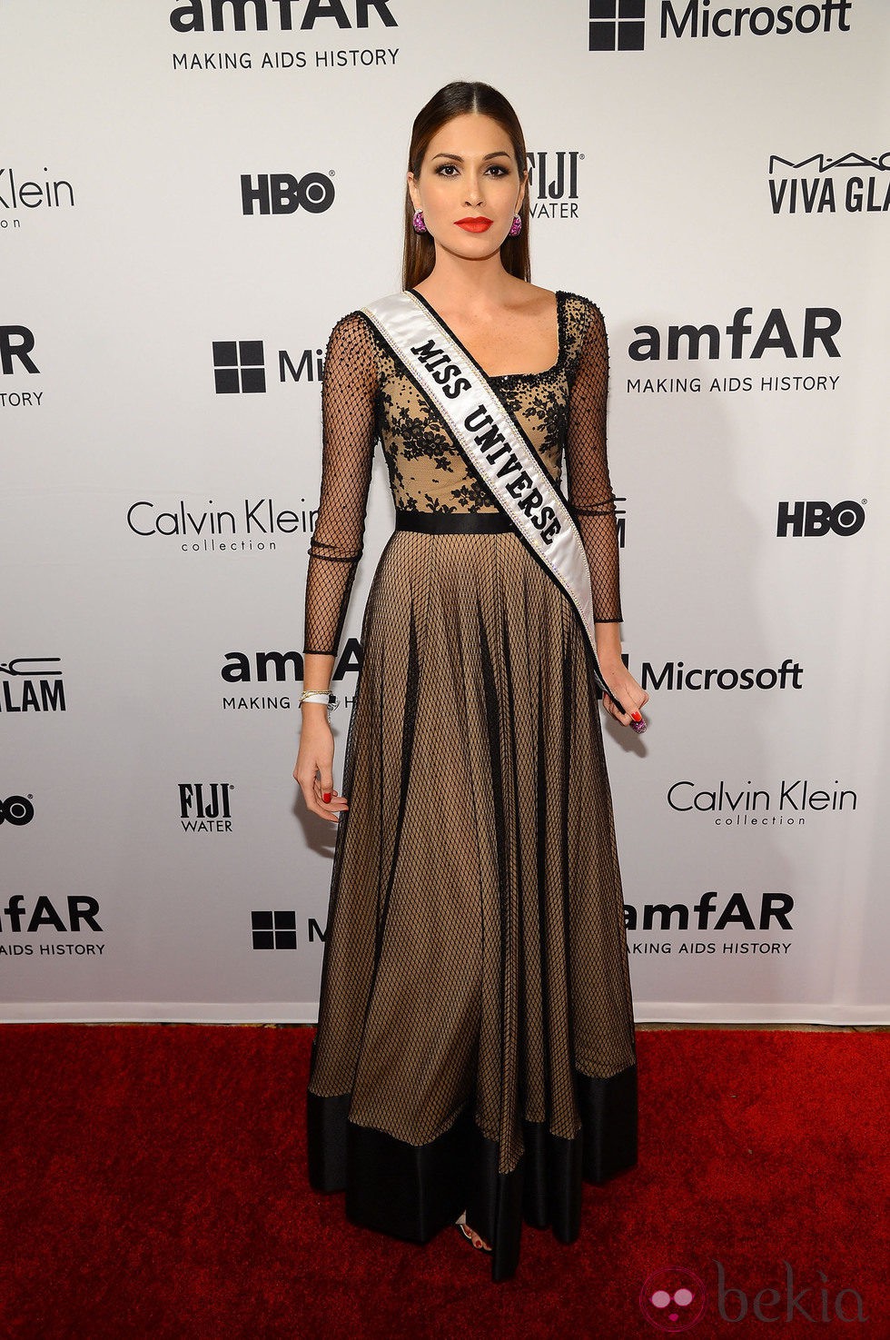 Gabriela Isler en la Inspiration Gala 2014 de amfAR