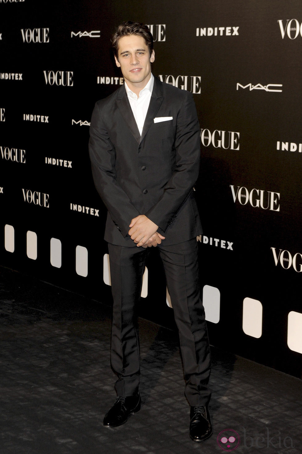Martín Rivas en la entrega del premio Vogue Who's on Next 2014
