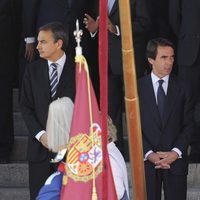 Los expresidentes del Gobierno en la proclamación del Rey Felipe VI