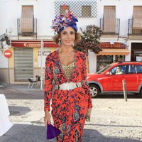 Naty Abascal en la boda de Verónica Cuevas y Manuel del Pino