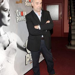 Antonio Resines en el estreno de 'Crimen Perfecto' 