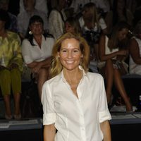Fiona Ferrer en el desfile de Duyos en Cibeles 2011