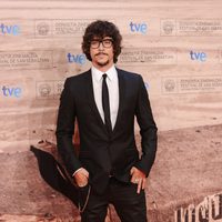 Óscar Jaenada en la gala inaugural del Festival de San Sebastián 2011