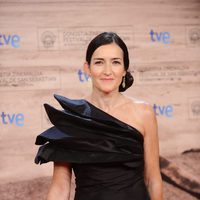Ángeles González-Sinde en la gala inaugural del Festival de San Sebastián 2011