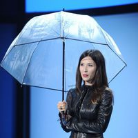 Bárbara Goenaga en la gala inaugural del Festival de San Sebastián 2011