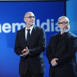 Álex de la Iglesia en la gala de inauguración del Festival de San Sebastián 2011