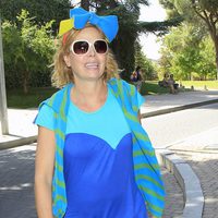 Ágatha Ruiz de la Prada en el 36 cumpleaños de María Zurita