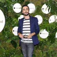 Canco Rodríguez en la fiesta de una firma de gafas de sol en Madrid