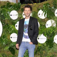 Eloy Azorín en la fiesta de una firma de gafas de sol en Madrid