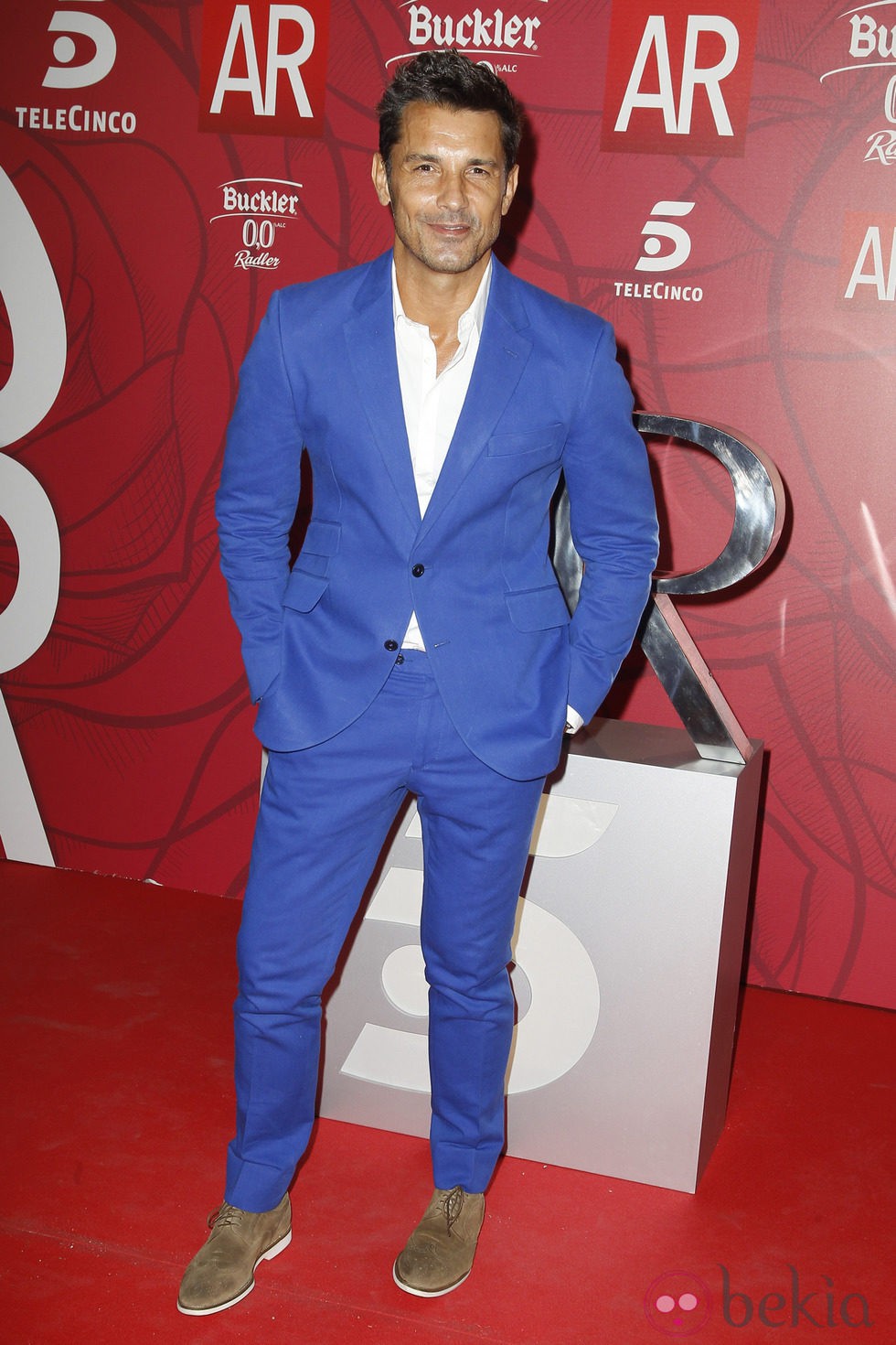 Jesús Vázquez en el décimo aniversario de 'El Programa de Ana Rosa'