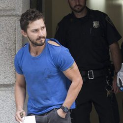 Shia LaBeouf tras ser detenido en Nueva York