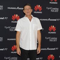 Juanjo Artero en la fiesta de una firma de smartphones